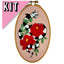 Beetlejuice Sandworm Embroidery Kit - Prismatic Fiber Arts