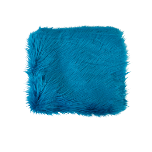 Luxury Long Pile Shaggy Faux Fur Fabric - Prismatic Fiber Arts