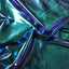 Metallic Iridescent Foil Spandex Fabric - Prismatic Fiber Arts