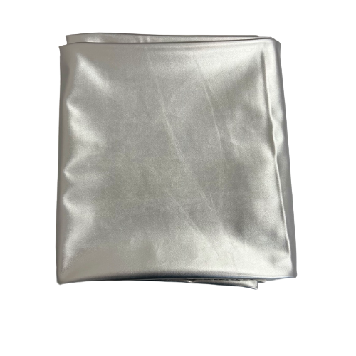 Two Way Stretch Faux Leather Vinyl Fabric