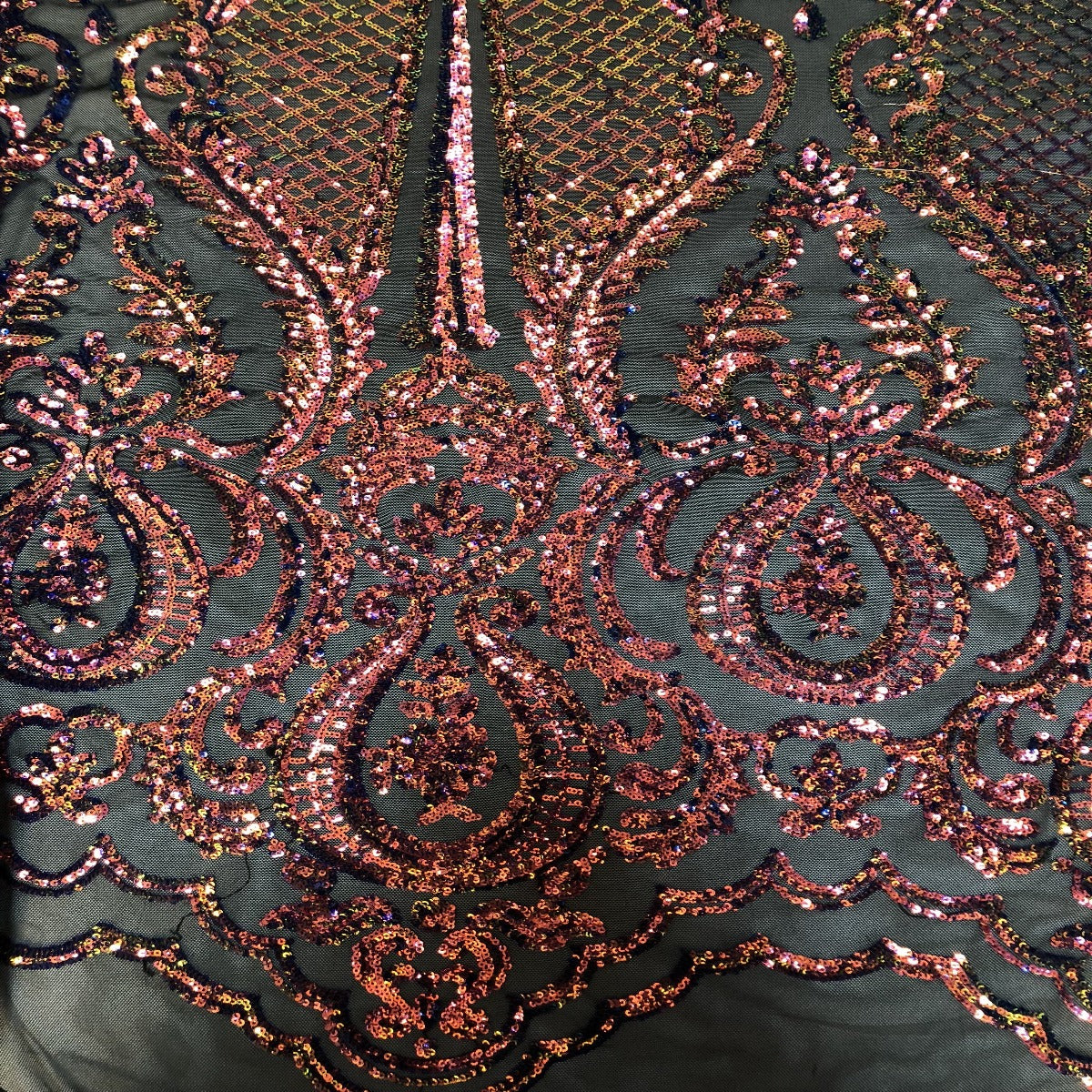 Chantal Deluxe Stretch Sequins Fabric - Prismatic Fiber Arts