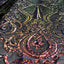 Chantal Deluxe Stretch Sequins Fabric - Prismatic Fiber Arts