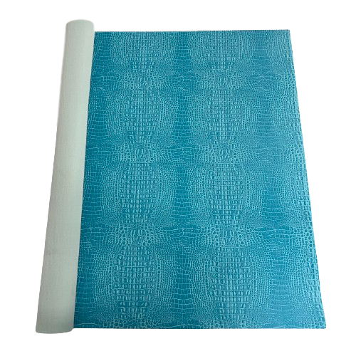 Marine Gator Vinyl Fabric - Prismatic Fiber Arts