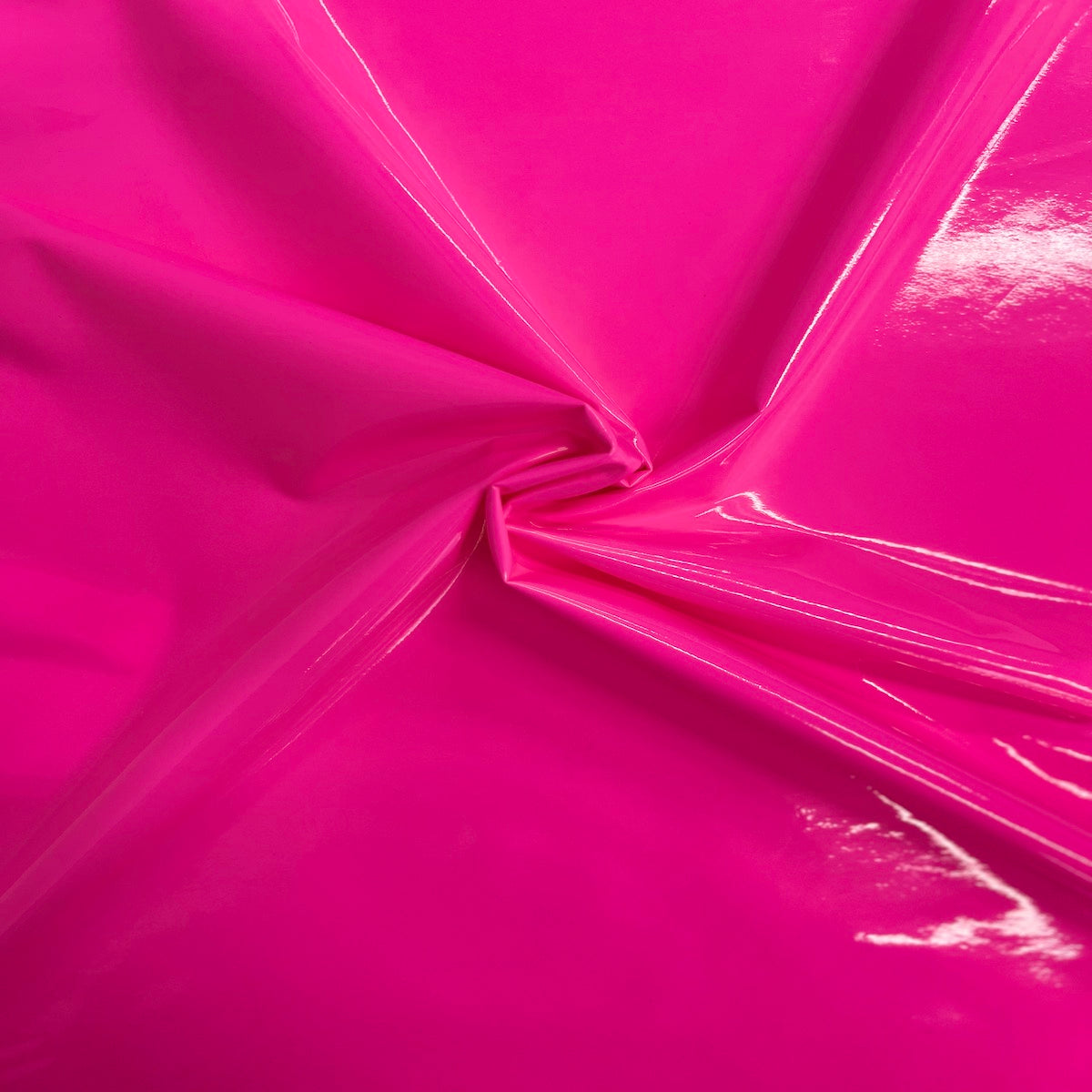 Patent Faux Leather Apparel Vinyl Fabric - Prismatic Fiber Arts