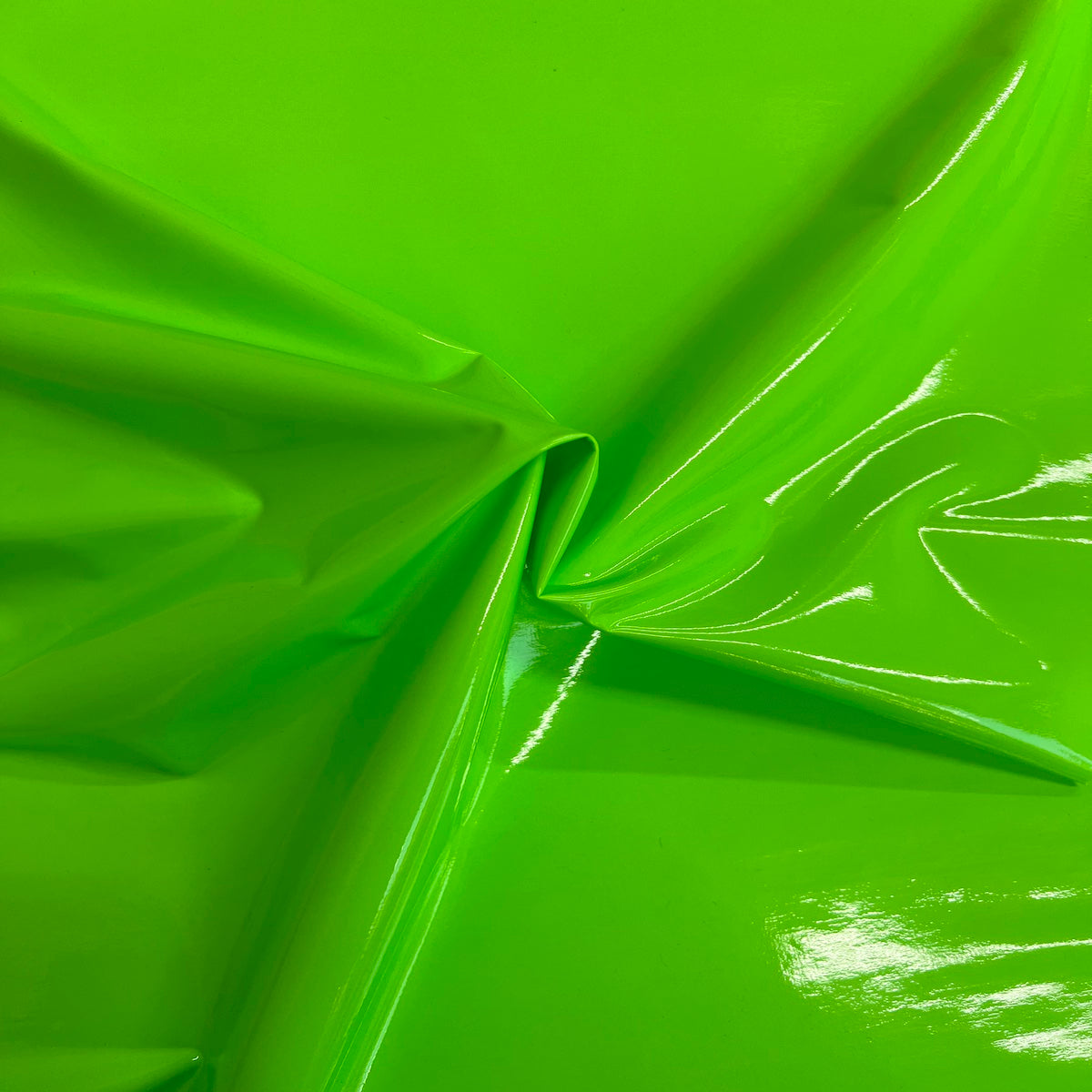 Patent Faux Leather Apparel Vinyl Fabric - Prismatic Fiber Arts