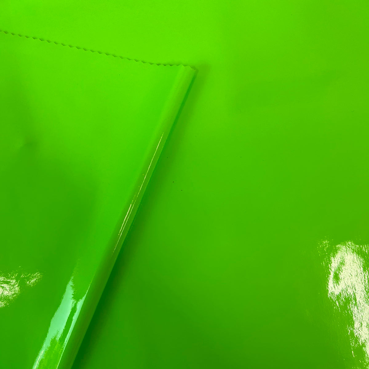 Patent Faux Leather Apparel Vinyl Fabric - Prismatic Fiber Arts