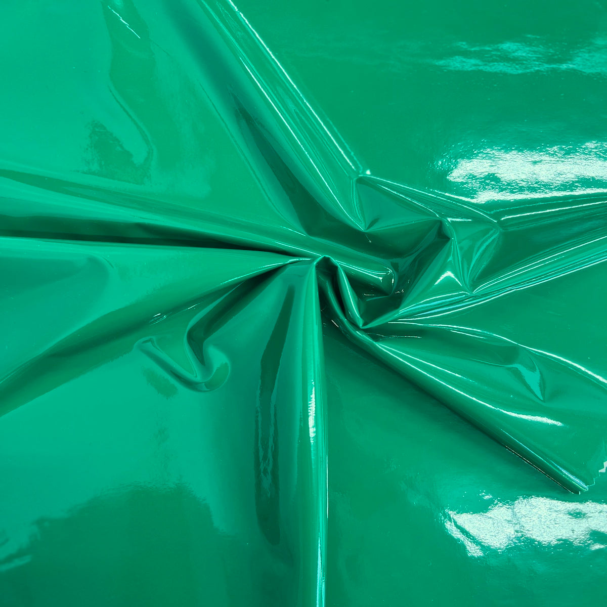 Patent Faux Leather Apparel Vinyl Fabric - Prismatic Fiber Arts