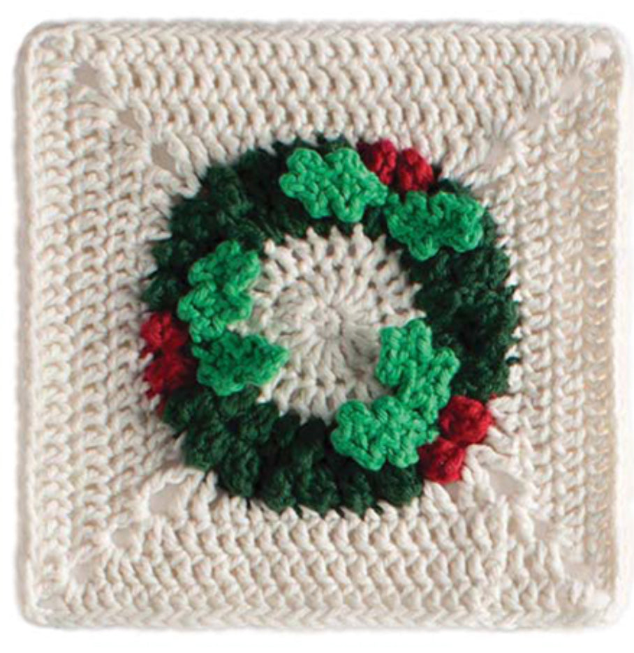 DIY Granny Square of the Month KIT