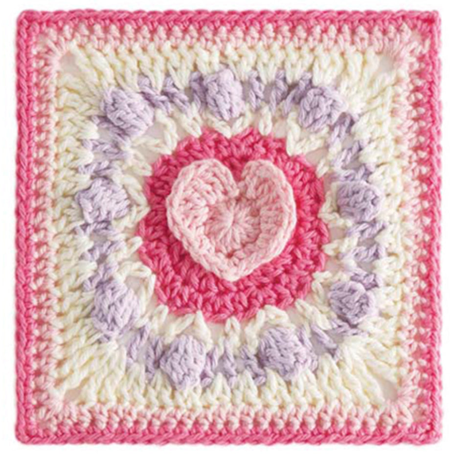 DIY Granny Square of the Month KIT