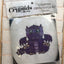 Purple Dragon Counted Cross Stitch DIY KIT Intermediate - Prismatic Fiber Arts