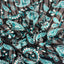 Paisley Print Metallic Stripe Chiffon Fabric - Prismatic Fiber Arts