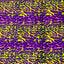Multicolor Rainbow Leopard Print Faux Fur Fabric - Prismatic Fiber Arts