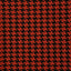 Acrylic Houndstooth Fabric - Prismatic Fiber Arts