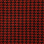 Acrylic Houndstooth Fabric - Prismatic Fiber Arts