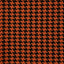 Acrylic Houndstooth Fabric - Prismatic Fiber Arts