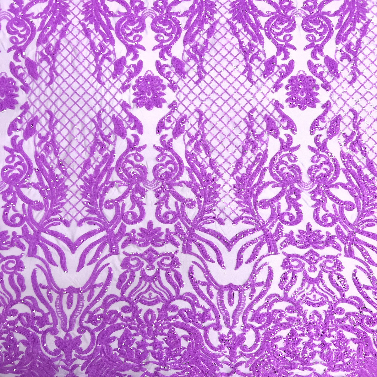 Luna Stretch Sequins Fabric - Prismatic Fiber Arts