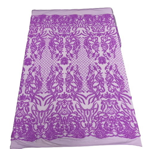 Luna Stretch Sequins Fabric - Prismatic Fiber Arts