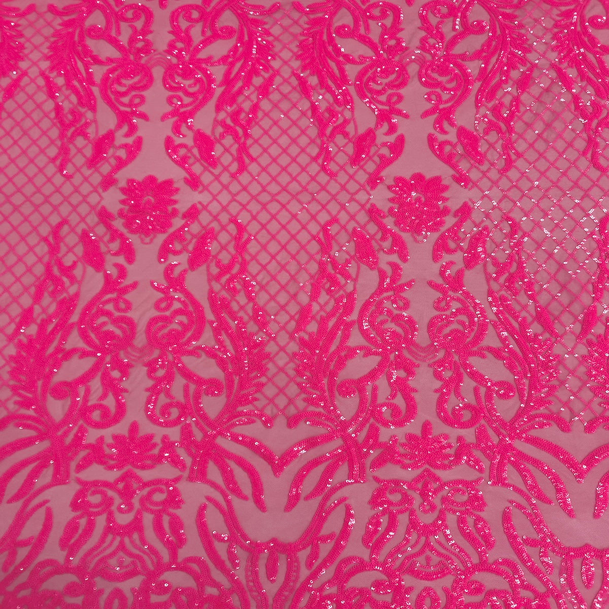 Luna Stretch Sequins Fabric - Prismatic Fiber Arts