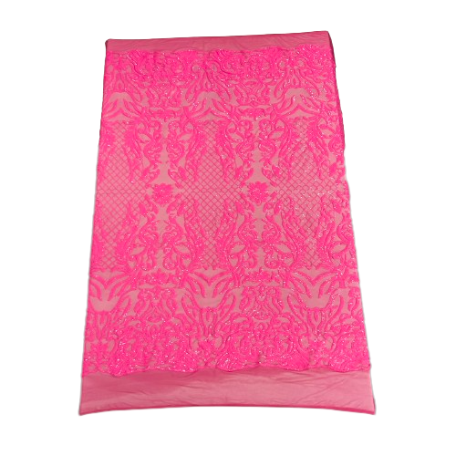 Luna Stretch Sequins Fabric - Prismatic Fiber Arts