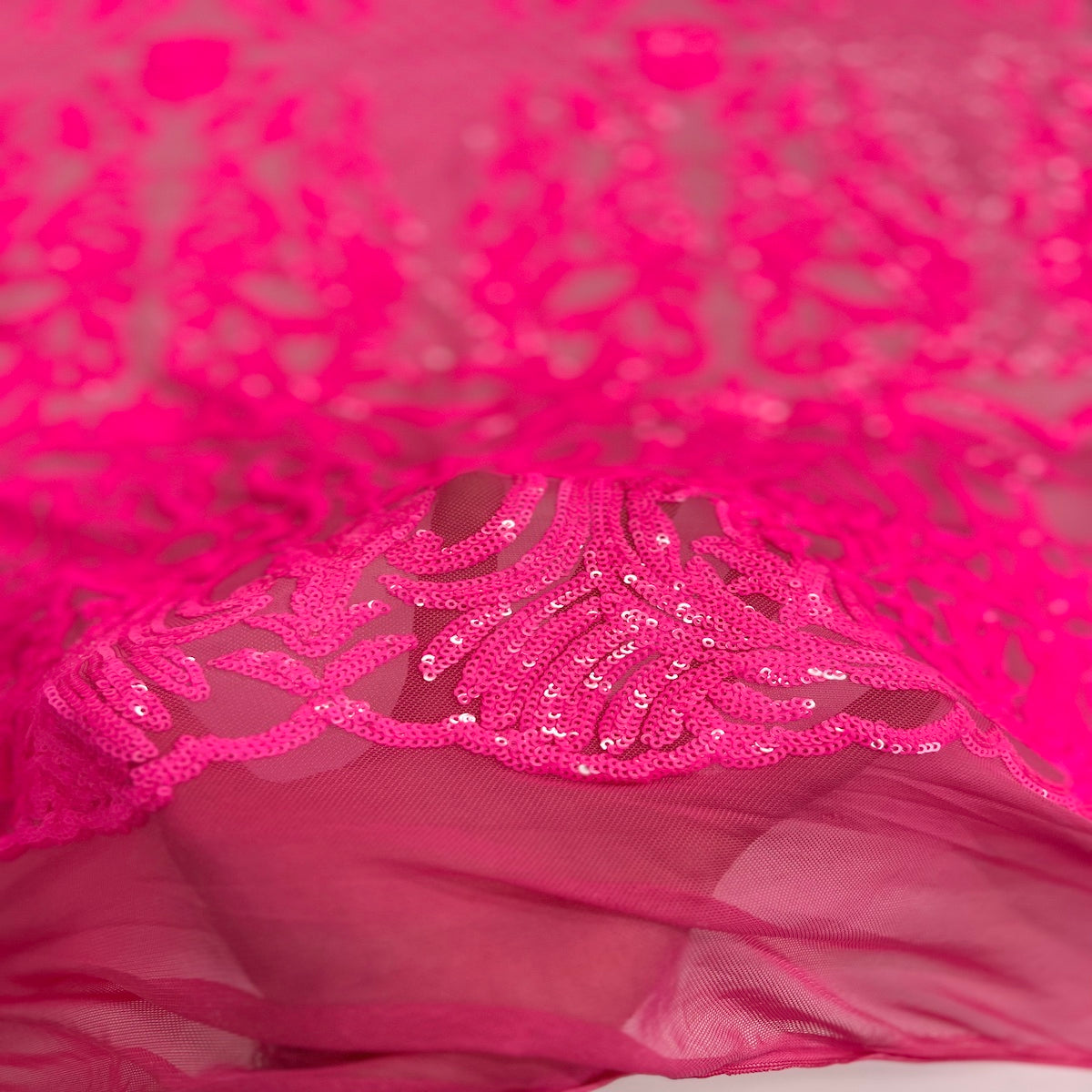 Luna Stretch Sequins Fabric - Prismatic Fiber Arts