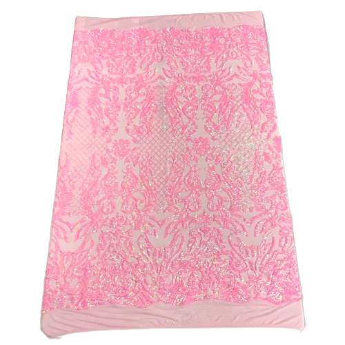 Luna Stretch Sequins Fabric - Prismatic Fiber Arts