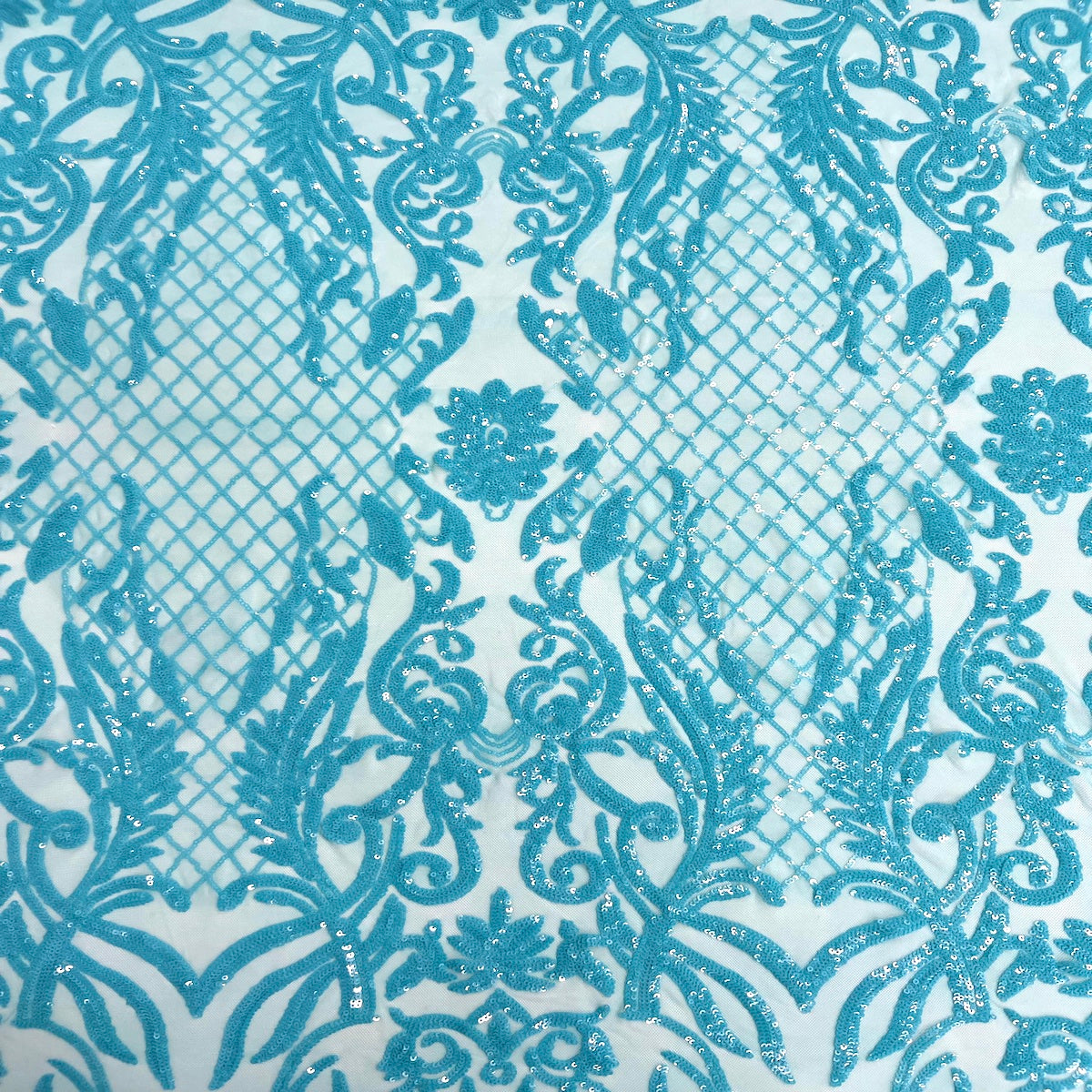 Luna Stretch Sequins Fabric - Prismatic Fiber Arts