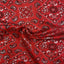 Bandana Paisley Print Spandex Fabric - Prismatic Fiber Arts