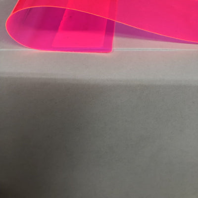 Marine PVC Tinted Plastic Vinyl Fabric - Prismatic Fiber Arts