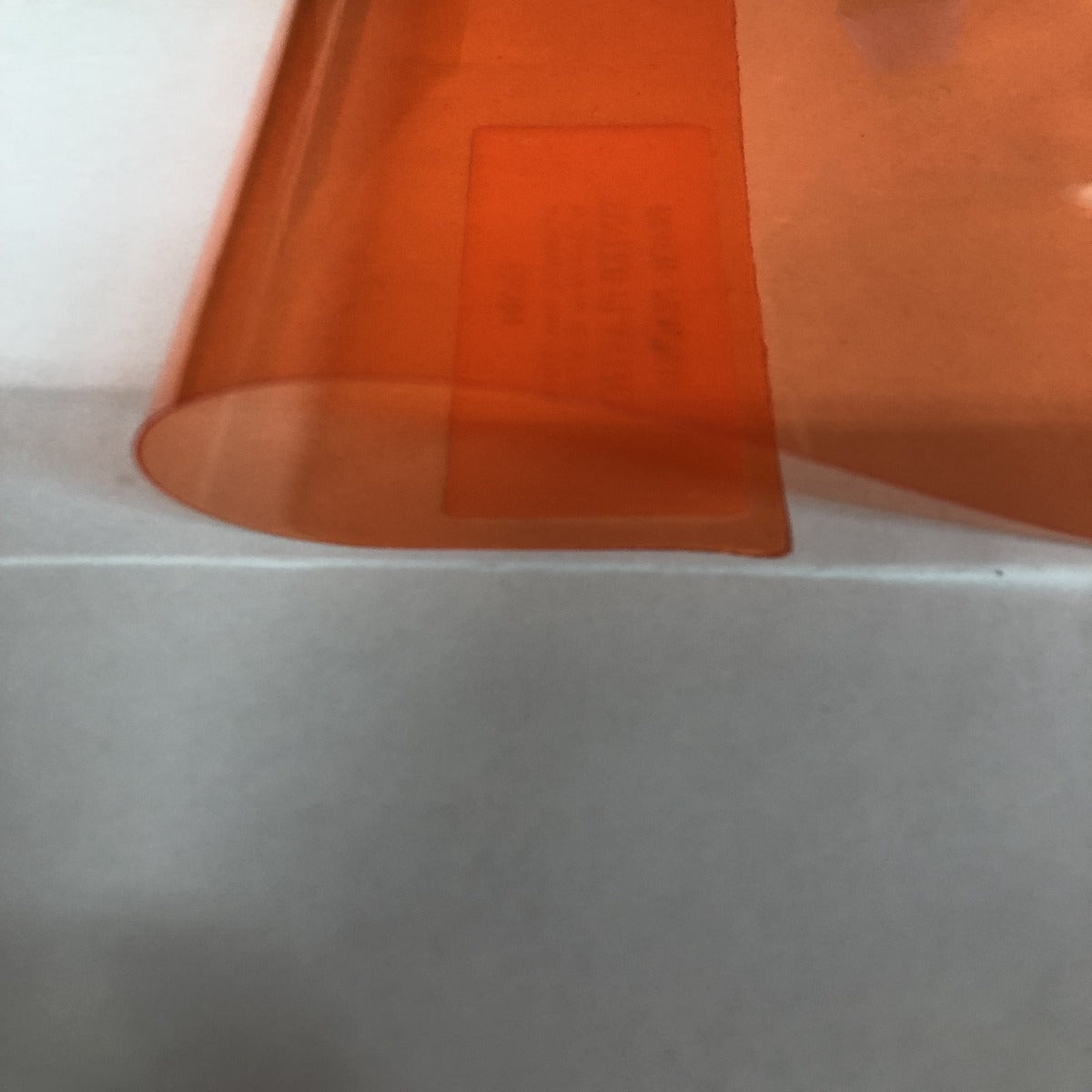 Marine PVC Tinted Plastic Vinyl Fabric