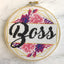 Boss Counted Cross Stitch DIY KIT - Prismatic Fiber Arts