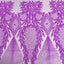 Alpica Geometric Stretch Sequins Fabric - Prismatic Fiber Arts