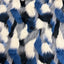 Multicolor Patchwork Faux Fur Fabric - Prismatic Fiber Arts