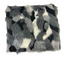 Multicolor Patchwork Faux Fur Fabric - Prismatic Fiber Arts