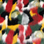 Multicolor Patchwork Faux Fur Fabric - Prismatic Fiber Arts
