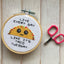 Taco Tuesday Counted Cross Stitch DIY KIT - Prismatic Fiber Arts