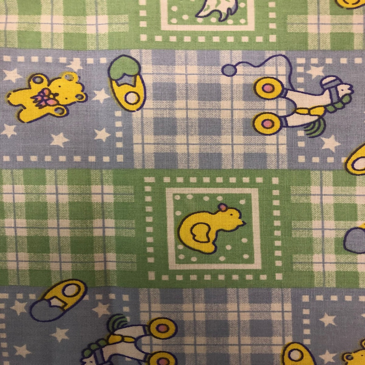 Rubber Ducky Print Poly Cotton Fabric - Prismatic Fiber Arts