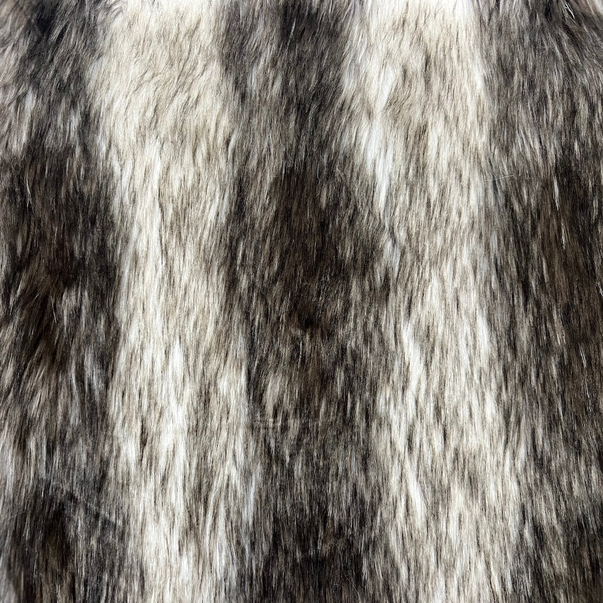 Wolf Faux Fur Fabric - Prismatic Fiber Arts