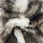 Striped Long Pile Faux Fur Fabric - Prismatic Fiber Arts