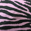 Zebra Print Poly Cotton Fabric - Prismatic Fiber Arts