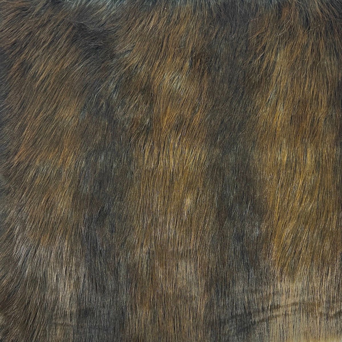 Striped Long Pile Faux Fur Fabric - Prismatic Fiber Arts