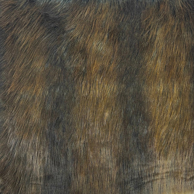 Wolf Faux Fur Fabric - Prismatic Fiber Arts