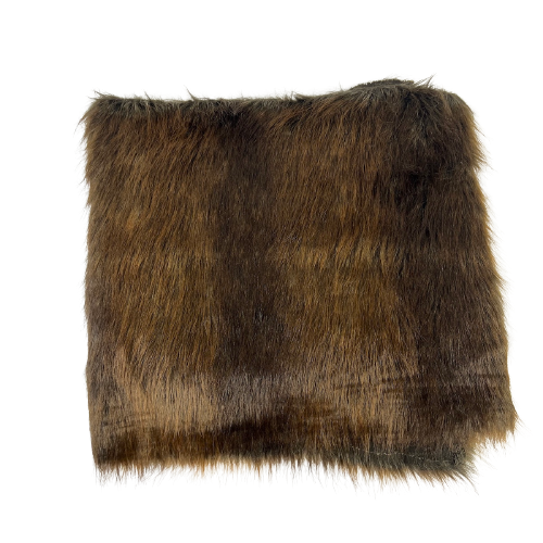 Wolf Faux Fur Fabric - Prismatic Fiber Arts
