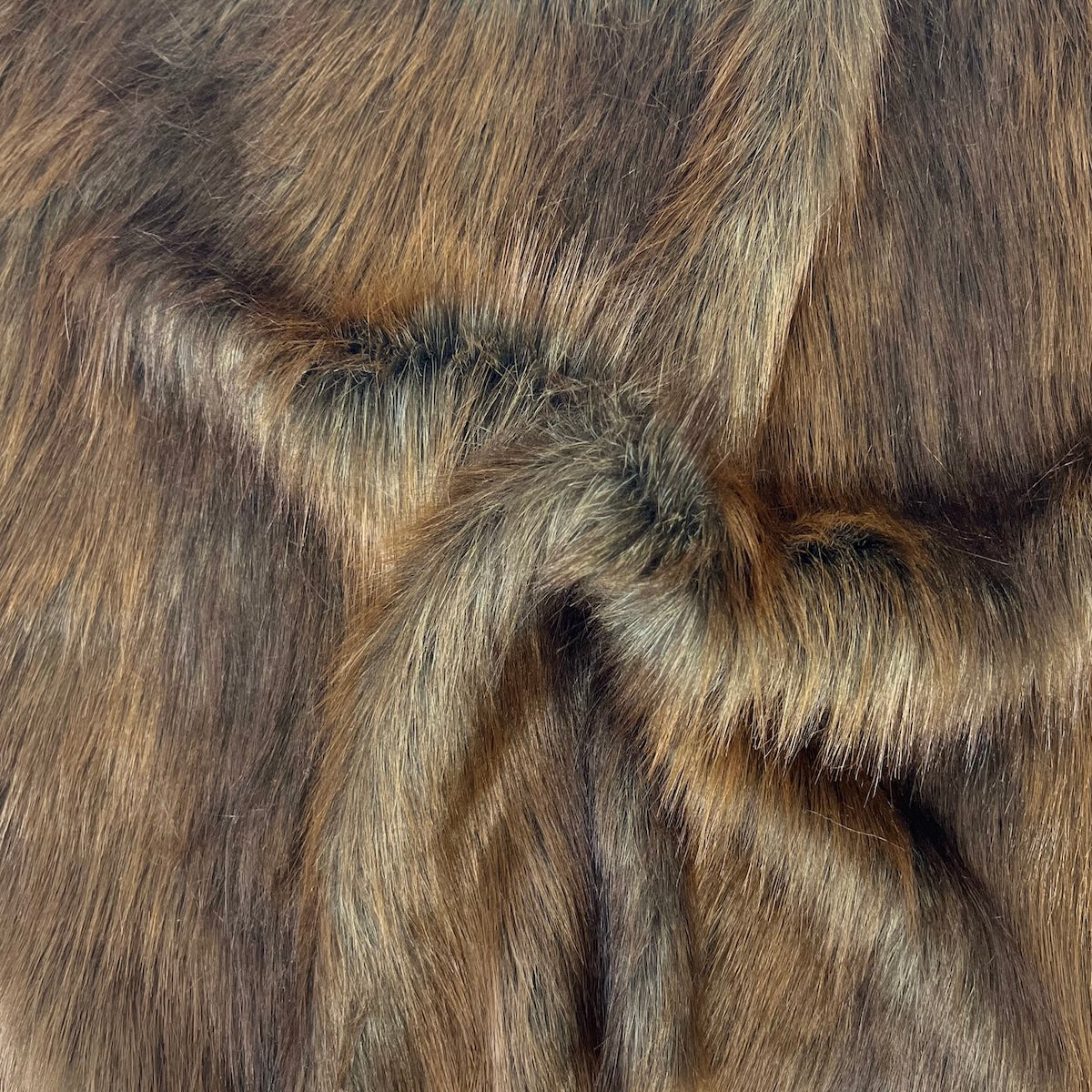 Wolf Faux Fur Fabric - Prismatic Fiber Arts
