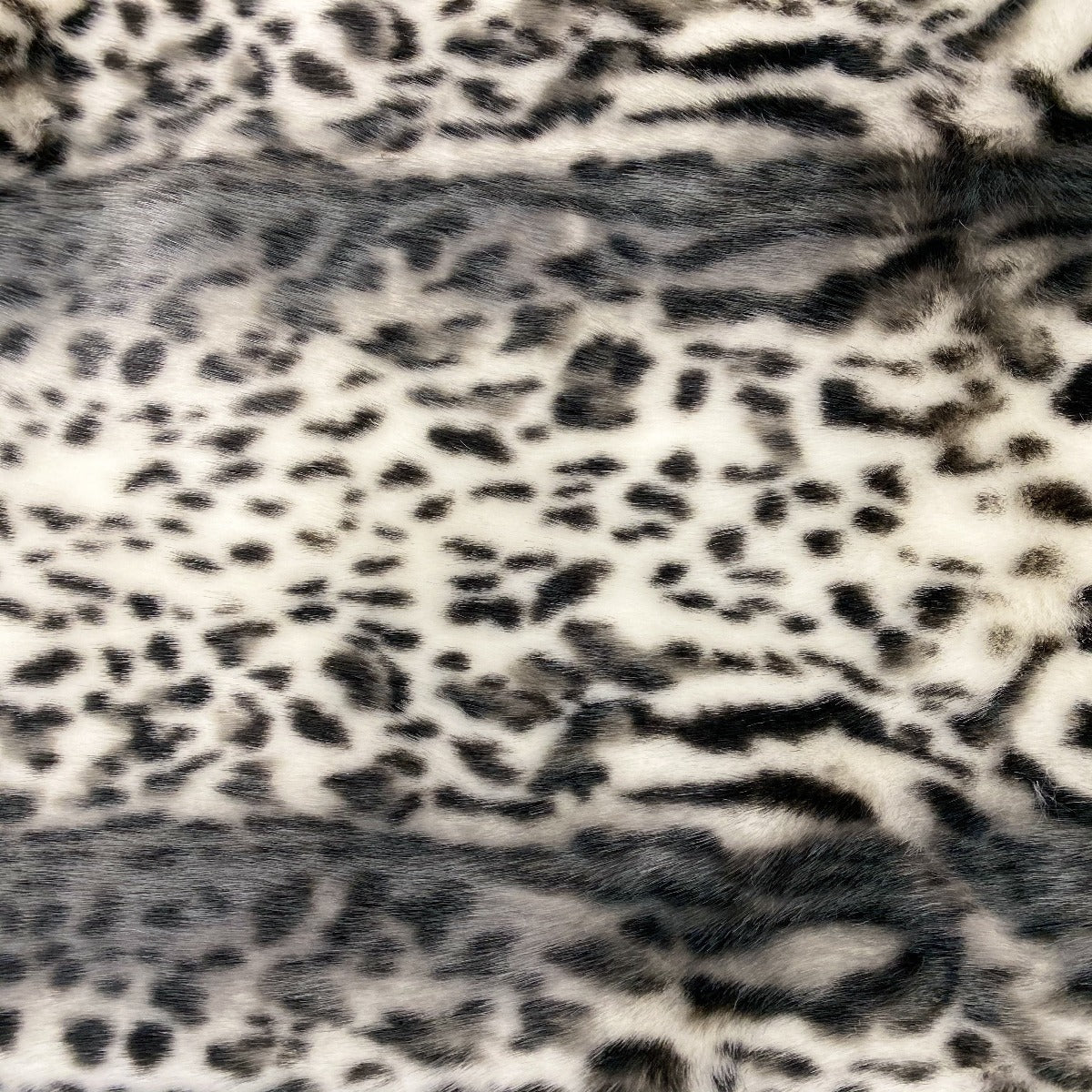 Leopard Print Faux Fur Fabric - Prismatic Fiber Arts