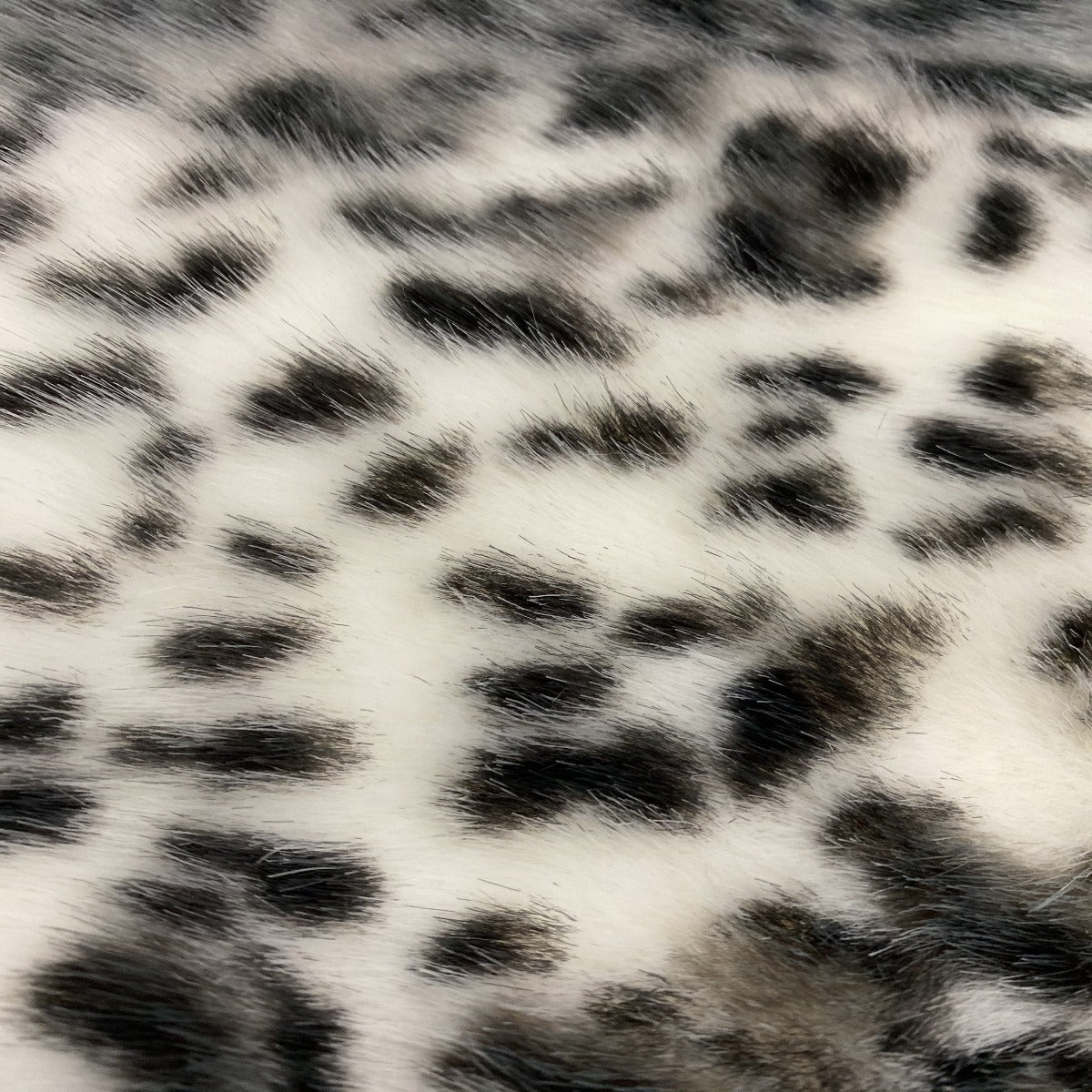 Leopard Print Faux Fur Fabric - Prismatic Fiber Arts