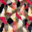 Multicolor Patchwork Faux Fur Fabric - Prismatic Fiber Arts