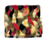 Multicolor Patchwork Faux Fur Fabric - Prismatic Fiber Arts