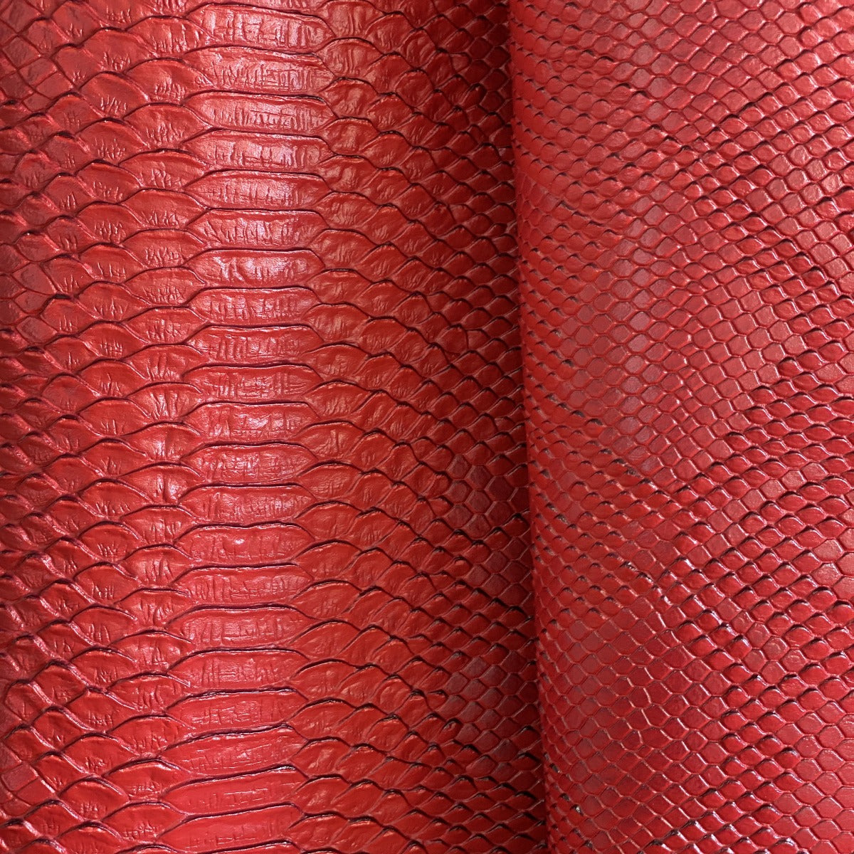 Viper Sopythana Faux Snake Skin Vinyl Fabric - Prismatic Fiber Arts