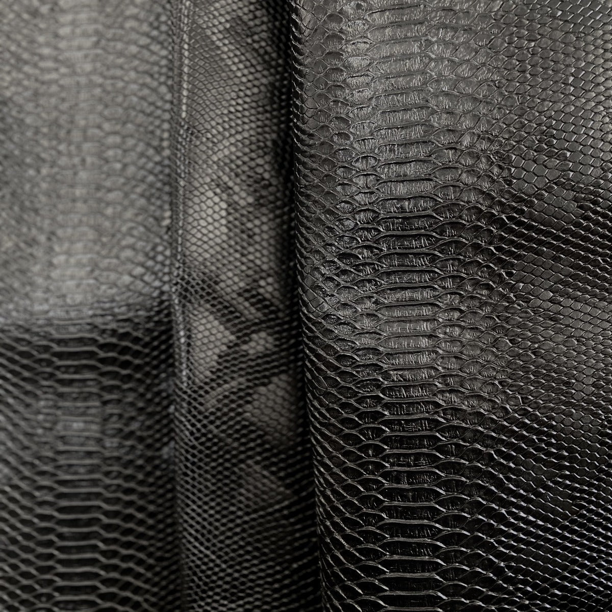 Viper Sopythana Faux Snake Skin Vinyl Fabric - Prismatic Fiber Arts