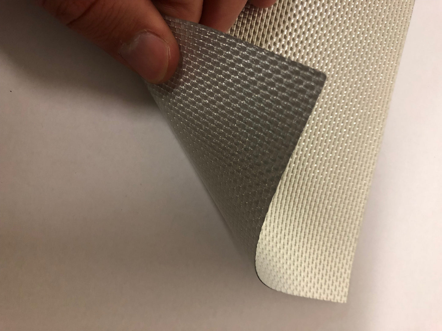 Embossed PVC Sheeting Plastic Vinyl Fabric - Prismatic Fiber Arts